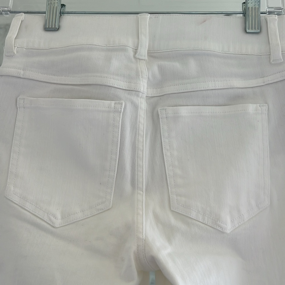 Spanx white pull on jeans with pockets XS - Picture 4 of 12
